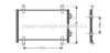 AVA QUALITY COOLING FT5302 Condenser, air conditioning